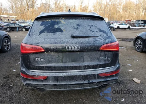 2016 Audi Q5 Premium Plus S-Line из США, поврежденный, VIN WA1D7AFP5GA073919